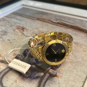 Women's Versace Greca Signature Watch VEVC01121